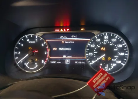 2021 Nissan Sentra Sv Xtronic Cvt from USA, damaged, VIN 3N1AB8CVXMY304522